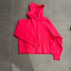 BB Dakota Women's Pink Hoodie Sweater